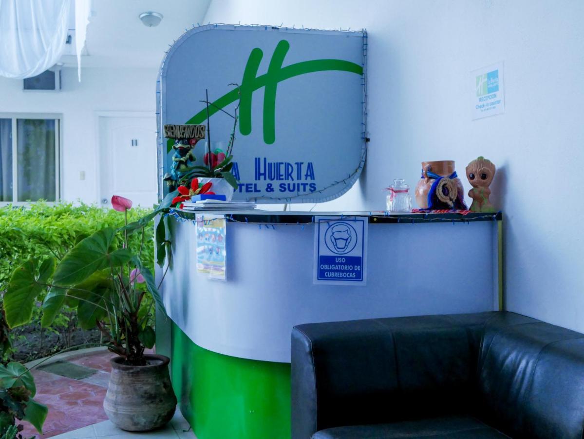 Hotel La Huerta Río Verde Exterior foto